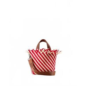 NEW NAGHEDI women's havana petite tote bag in amalfi